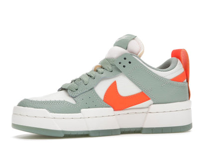 Nike Dunk Low Disrupt Sea Glass Hyper Crimson (Women's)
