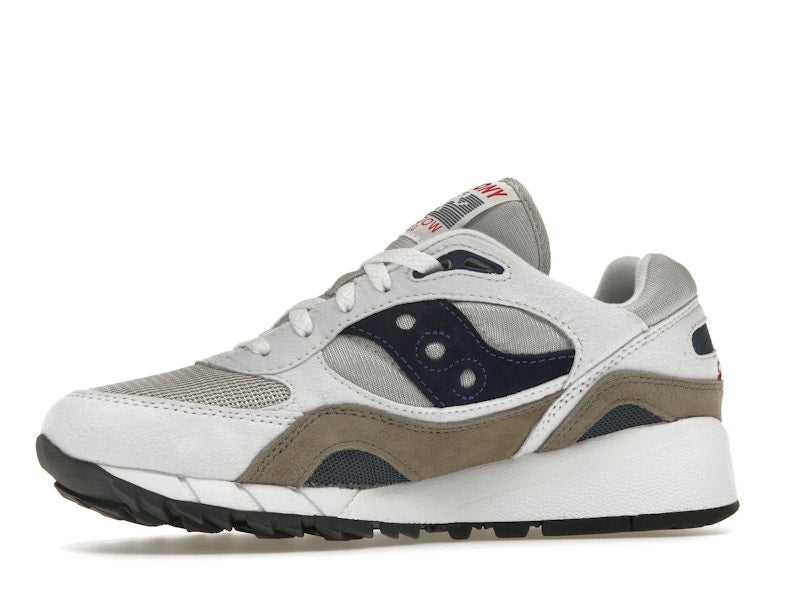 Saucony Shadow 6000 OG White Grey Navy