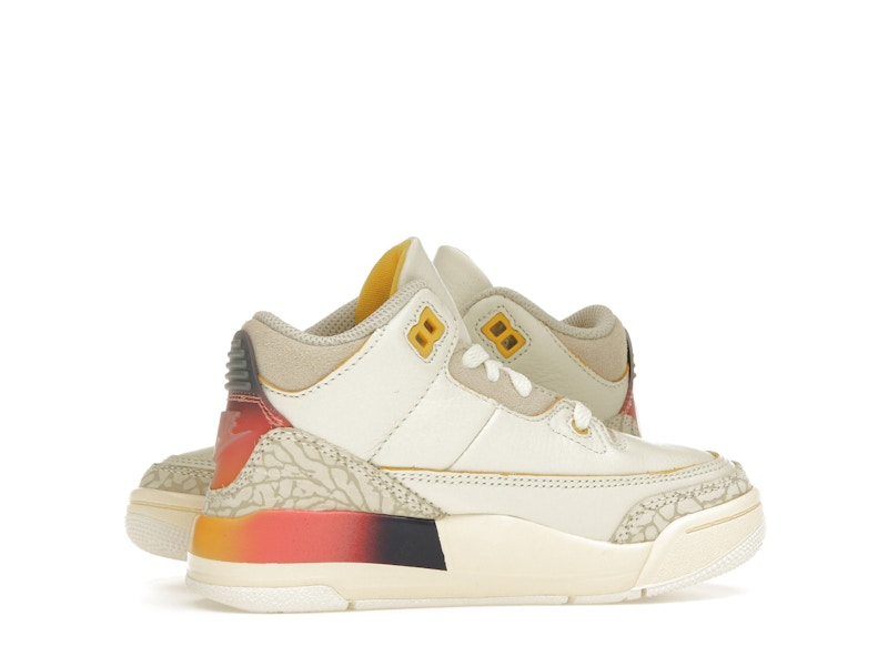 Jordan 3 Retro SP J Balvin Medellín Sunset (PS)