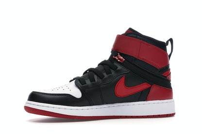 Jordan 1 High FlyEase Bred White Toe (GS)
