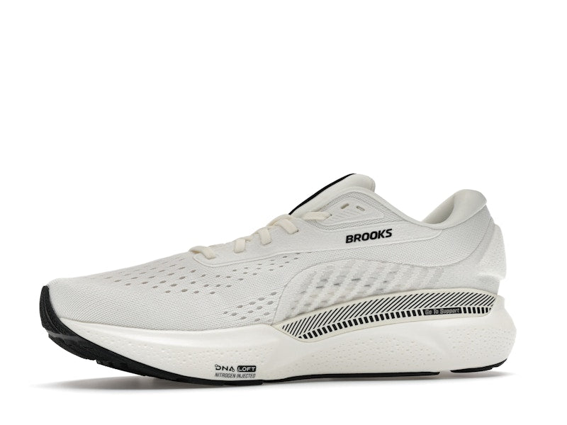 Brooks Adrenaline GTS 24 Coconut Black White Sand