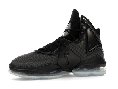 Nike LeBron 19 Black Aqua
