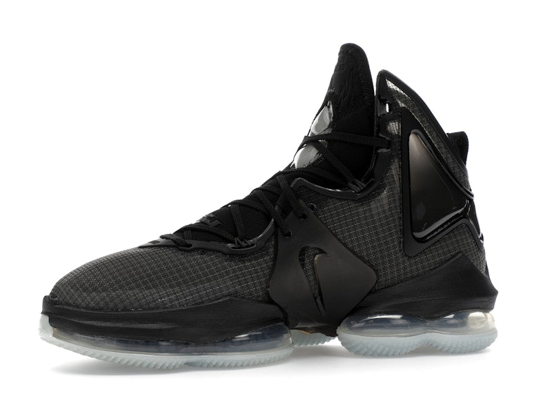 Nike LeBron 19 Black Aqua