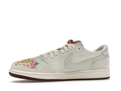 Jordan 1 Retro Low OG Football Grey Sail Light Chocolate