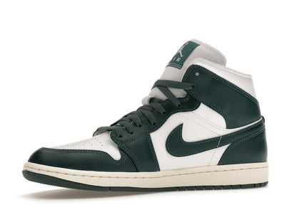 Jordan 1 Mid Oxidised Green (Women's)