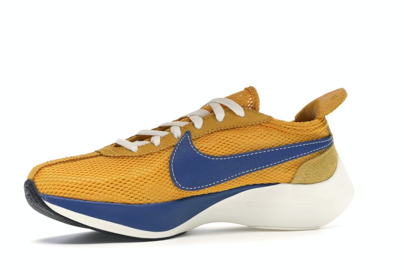 Nike Moon Racer Yellow Ochre Gym Blue