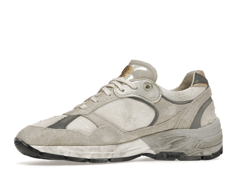 Golden Goose Dad-Star Off White Light Grey