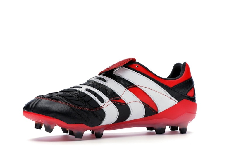 adidas Predator Accelerator FG Black White Red