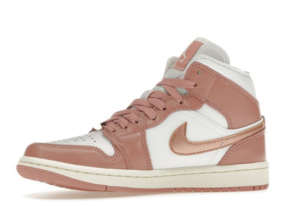 Jordan 1 Mid SE Red Stardust (Women's)