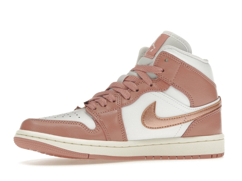 Jordan 1 Mid SE Red Stardust (Women's)