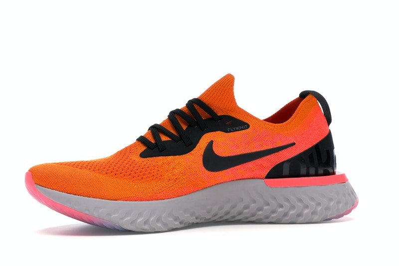 Nike Epic React Flyknit Copper Flash