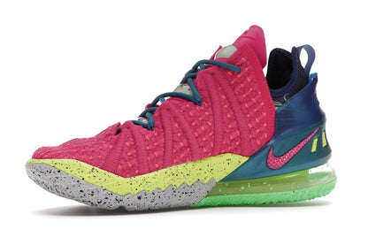 Nike LeBron 18 Los Angeles By Night
