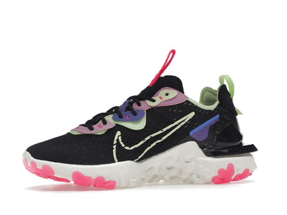 Nike React Vision Black Beyond Pink Volt (Women's)