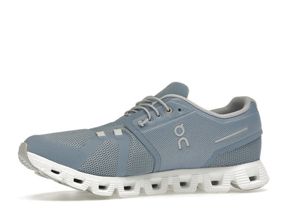 On Running Cloud 5 Chambray White