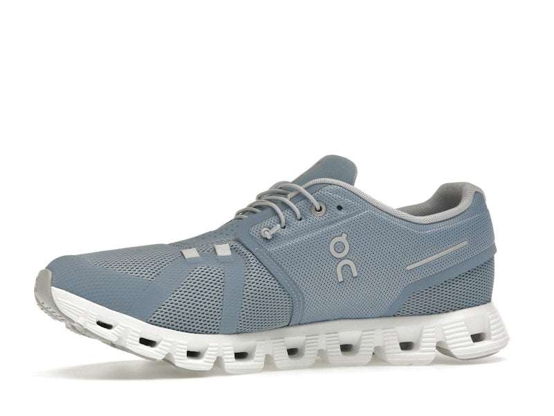 On Running Cloud 5 Chambray White