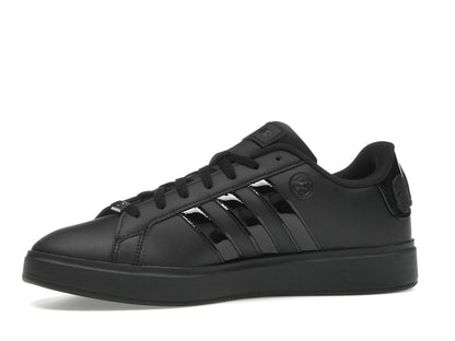 adidas Grand Court Star Wars Darth Vader and Storm Troopers Triple Black