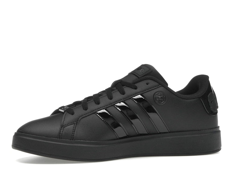 adidas Grand Court Star Wars Darth Vader and Storm Troopers Triple Black
