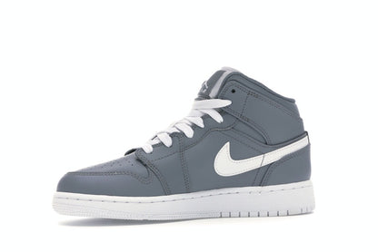 Jordan 1 Mid Cool Grey White (GS)