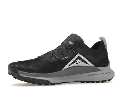 Nike React Pegasus Trail 4 Black Dark Grey