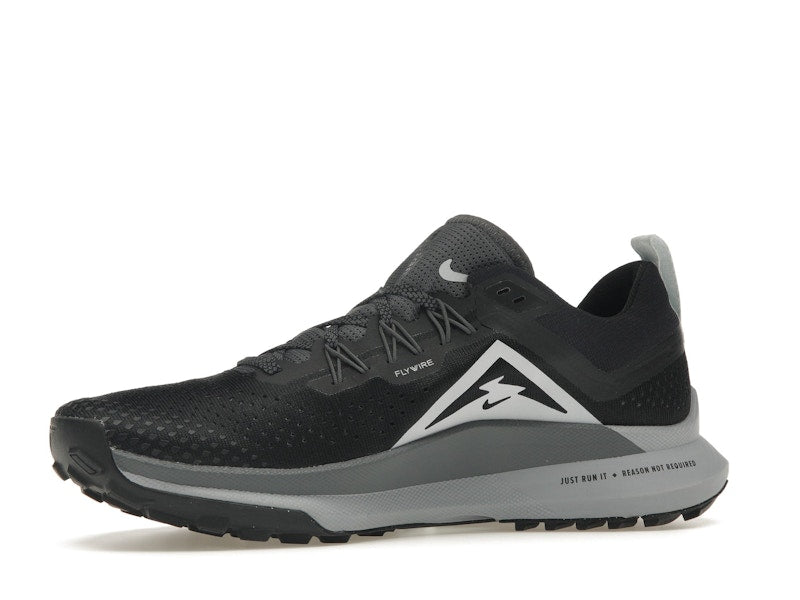 Nike React Pegasus Trail 4 Black Dark Grey
