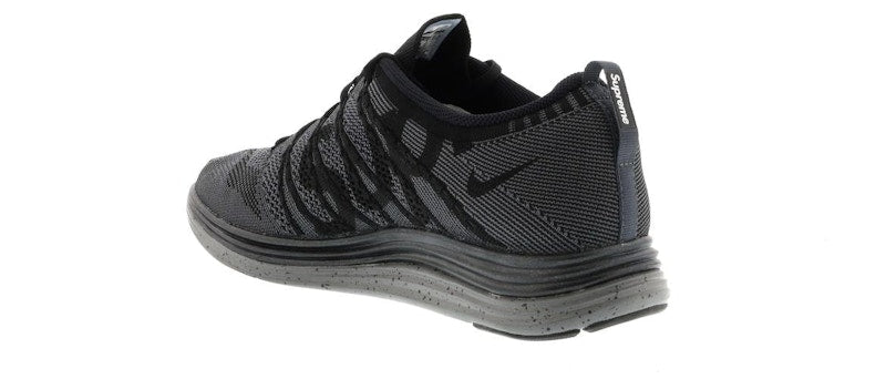 Nike Flyknit Lunar1+ Supreme Black