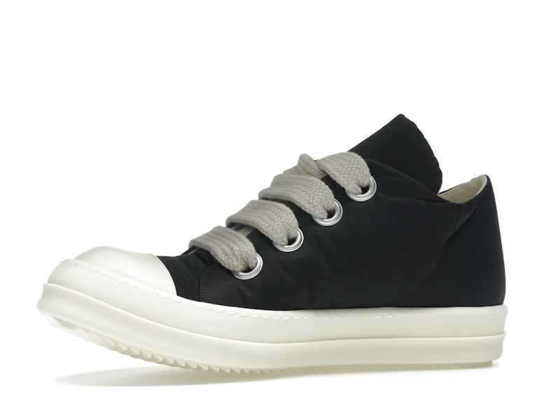 Rick Owens DRKSHDW Hollywood Jumbo Lace Puffer Low Black Milk