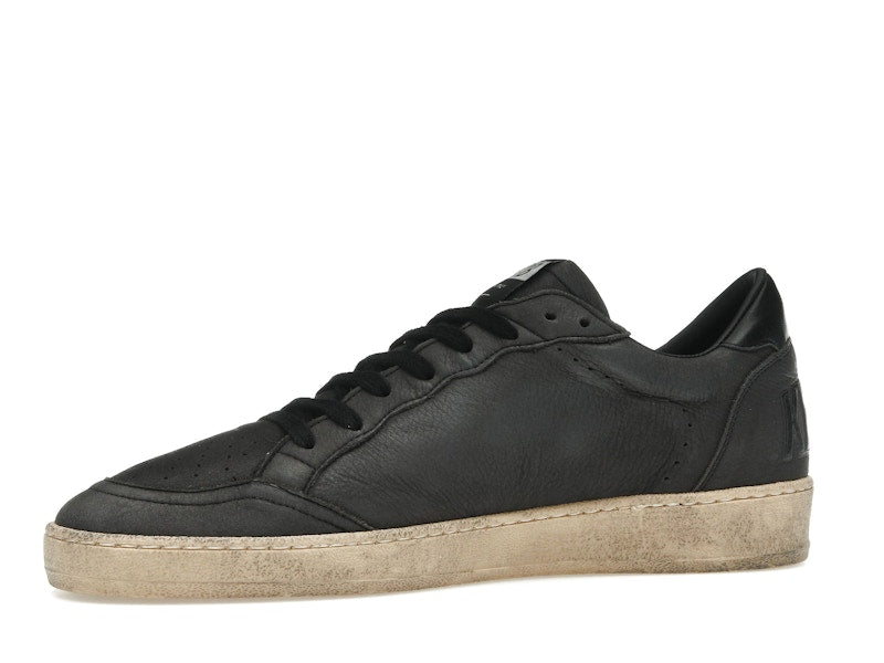 Golden Goose Ball Star Black Off White SS25