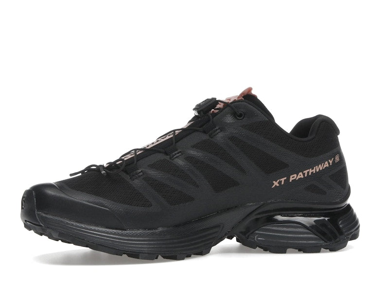 Salomon XT-Pathway 2 Satin Black Mahogany Rose