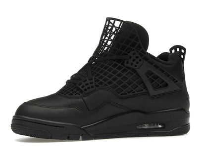 Jordan 4 Retro Net Black (Women's)