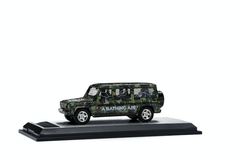 BAPE x Schuco G550L XXV Resin Car Green