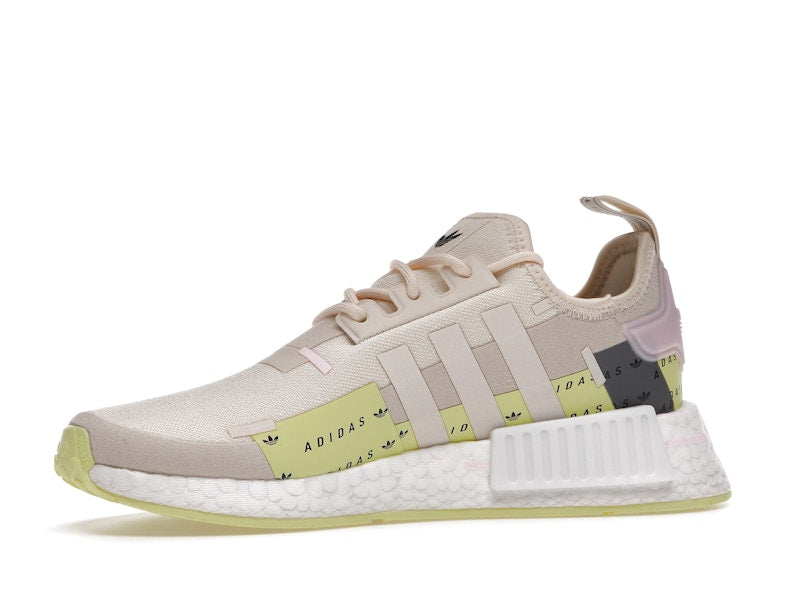 adidas NMD R1 Wonder White Pulse Yellow Pink (Women's)