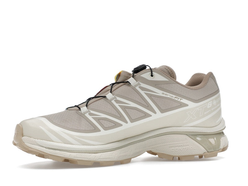 Salomon XT-6 Gore-Tex Oxford Tan Almond Milk