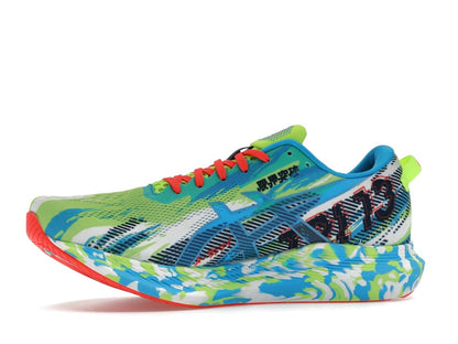 ASICS Noosa Tri 13 Hazard Green Digital Aqua