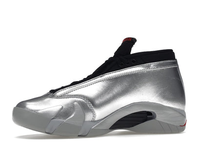 Jordan 14 Retro Metallic Silver (Women's)