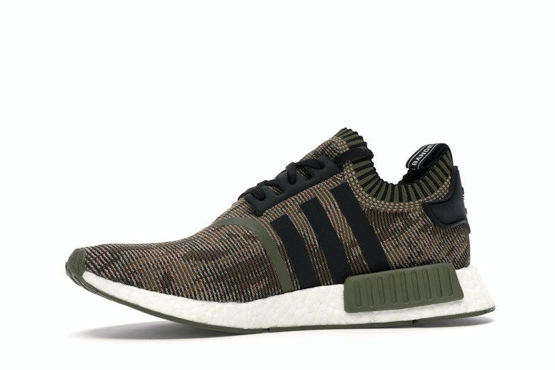 adidas NMD R1 AI Camo Olive Cargo