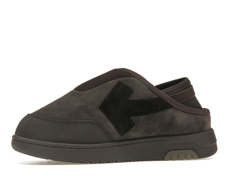 OFF-WHITE Out Of Office Mule Black
