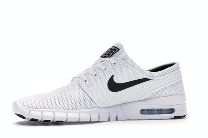 Nike SB Stefan Janoski Max White Black