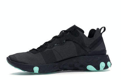Nike React Element 55 Black Aurora Green