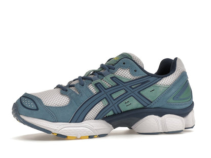 ASICS Gel-Nimbus 9 Grey Floss Blue Green