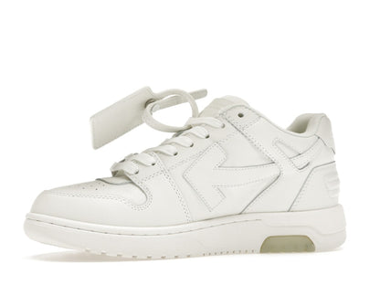 Off-White Out Of Office Calf Leather Triple White (Women's)