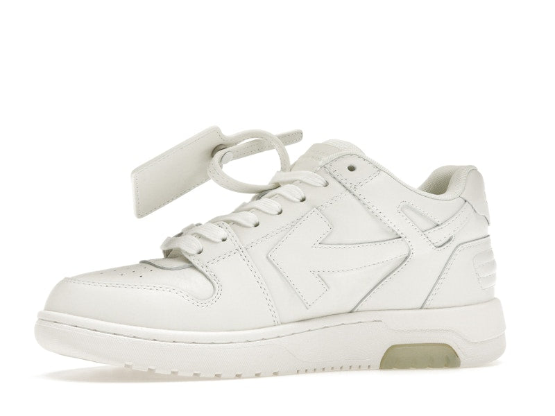 Off-White Out Of Office Calf Leather Triple White (Women's)