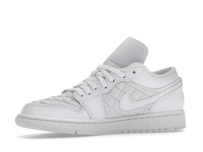 Air Jordan 1 Low Quilted White (Women's)