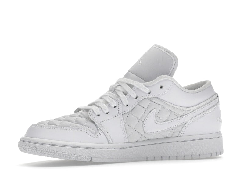 Air Jordan 1 Low Quilted White (Women's)