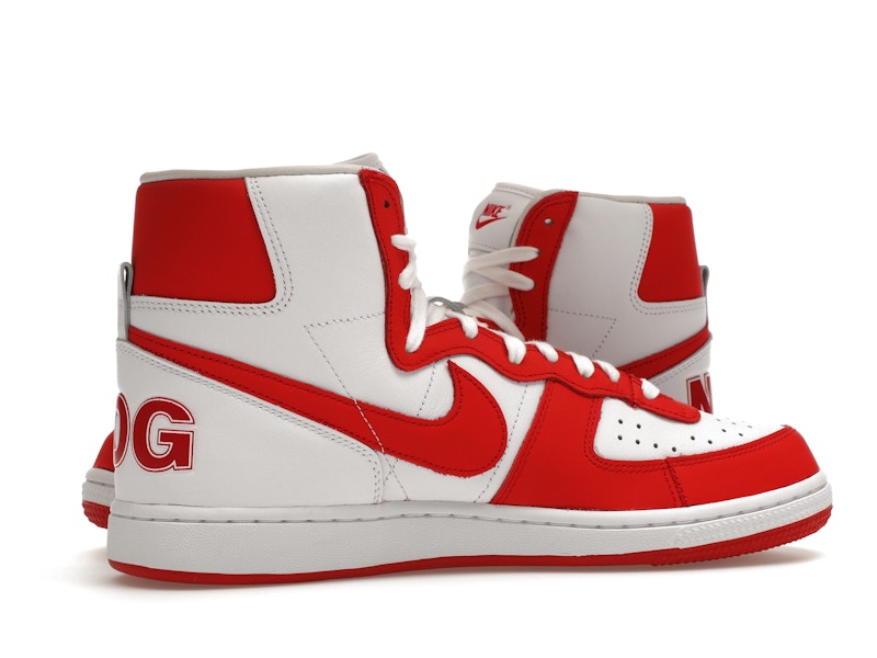 Nike Terminator High SP Comme des Garcons Homme Plus Red