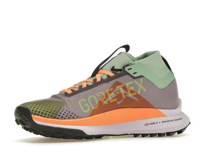Nike React Pegasus Trail 4 Gore-Tex Purple Smoke Peach Cream (Women's)