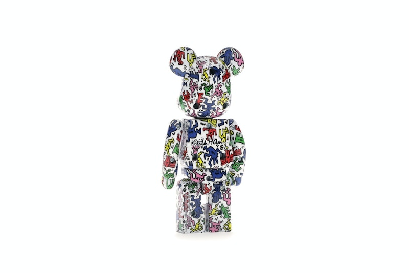 Bearbrick Superalloy Keith Haring 200% Multi