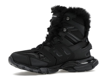 Balenciaga Track Hike Boots Black