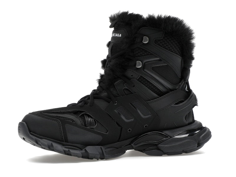 Balenciaga Track Hike Boots Black