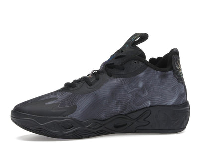 Puma LaMelo Ball MB.04 Lo Team Black Dark Amethyst