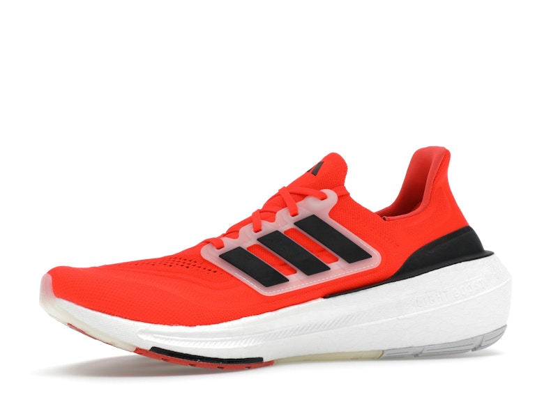 adidas Ultra Boost Light Solar Red Black White